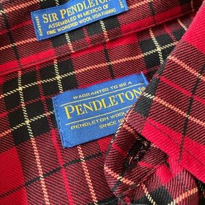 XL Pendleton Men’s Shirt